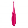 Ярко-розовый вибромассажёр для точечной стимуляции Twirling Fun фото 5 — pink-kiss