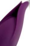 Фиолетовый клиторальный вибростимулятор FLO - 18,5 см. фото 11 — pink-kiss