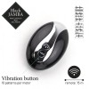 Универсальный анальный массажер Black Jamba Anal Vibrator - 12 см. фото 4 — pink-kiss