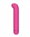 Розовый перезаряжаемый вибратор Flamie - 18,5 см. фото 1 — pink-kiss