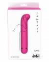 Розовый перезаряжаемый вибратор Flamie - 18,5 см. фото 4 — pink-kiss