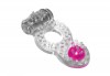Прозрачное эрекционное кольцо Rings Ringer фото 2 — pink-kiss