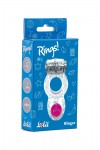 Прозрачное эрекционное кольцо Rings Ringer фото 3 — pink-kiss