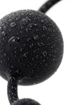 Черная анальная цепочка A-toys с шариками - 35,9 см. фото 9 — pink-kiss