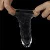 Прозрачная насадка-удлинитель Flawless Clear Penis Sleeve Add 1 - 15,5 см. фото 6 — pink-kiss