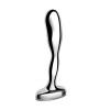 Стальной стимулятор простаты Stainless Steel Prostate Plug - 11,5 см. фото 1 — pink-kiss