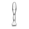 Стальной стимулятор простаты Stainless Steel Prostate Plug - 11,5 см. фото 5 — pink-kiss