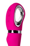 Розовый вибратор JOS PILO с WOW-режимом - 20 см. фото 7 — pink-kiss
