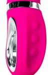 Розовый вибратор JOS PILO с WOW-режимом - 20 см. фото 8 — pink-kiss