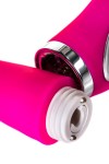 Розовый вибратор JOS PILO с WOW-режимом - 20 см. фото 9 — pink-kiss