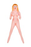 Надувная секс-кукла с реалистичными вставками фото 2 — pink-kiss