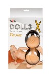 Надувная секс-кукла с реалистичными вставками фото 5 — pink-kiss