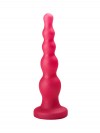 Розовая анальная ёлочка - 17,5 см. фото 1 — pink-kiss