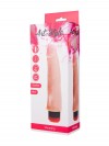Вибратор ART-Style №11 с шишечками для стимуляции клитора - 21 см. фото 2 — pink-kiss