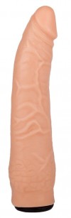 Насадка-фаллос Harness телесного цвета - 17 см.  фото 1 — pink-kiss