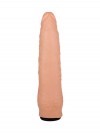 Насадка-фаллос Harness телесного цвета - 17 см.  фото 3 — pink-kiss