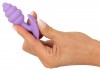 Фиолетовая анальная втулка Mini Butt Plug - 7,5 см. фото 7 — pink-kiss