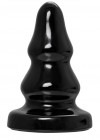 Черная анальная втулка Monoceros - 15 см. фото 1 — pink-kiss