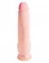 Телесный фаллоимитатор на присоске 10" Triple Density Cock with Balls - 26,7 см. фото 6 — pink-kiss