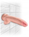 Телесный фаллоимитатор на присоске 10" Triple Density Cock with Balls - 26,7 см. фото 8 — pink-kiss