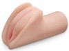 Телесный мастурбатор-вагина Pleasure Stroker фото 3 — pink-kiss