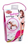 Бондаж для фиксации на кровати Frisky Bedroom Restraint Kit фото 7 — pink-kiss