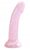 Фаллоимитатор из жидкого силикона Dildolls Starlight - 17,6 см. фото 1 — pink-kiss