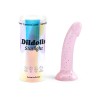 Фаллоимитатор из жидкого силикона Dildolls Starlight - 17,6 см. фото 5 — pink-kiss
