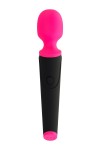 Черно-розовый вибростимулятор ASTER - 19,5 см. фото 3 — pink-kiss