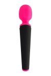Черно-розовый вибростимулятор ASTER - 19,5 см. фото 5 — pink-kiss