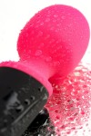 Черно-розовый вибростимулятор ASTER - 19,5 см. фото 14 — pink-kiss