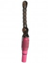 Чёрный анальный вибратор - 24 см. фото 1 — pink-kiss
