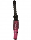 Чёрный анальный вибратор - 24 см. фото 3 — pink-kiss