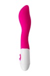 Розовый вибратор A-Toys Mika - 19,8 см. фото 2 — pink-kiss
