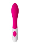 Розовый вибратор A-Toys Mika - 19,8 см. фото 3 — pink-kiss