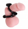 Двойное эрекционное кольцо Dual Stretch To Fit Cock and Ball Ring фото 2 — pink-kiss