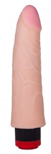Вибратор ART-Style №12 в форме фаллоса - 17,5 см. фото 1 — pink-kiss
