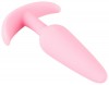 Розовая анальная втулка Mini Butt Plug - 8,4 см. фото 6 — pink-kiss