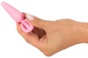 Розовая анальная втулка Mini Butt Plug - 8,4 см. фото 7 — pink-kiss