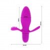 Анальный стимулятор с вибрацией Fitch - 11,4 см. фото 5 — pink-kiss