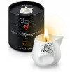 Массажная свеча с ароматом шоколада Bougie de Massage Gourmande Chocolat - 80 мл. фото 1 — pink-kiss