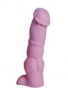 Нежно-розовый фаллоимитатор "Фелкин Mini" - 17 см. фото 1 — pink-kiss