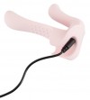 Розовый универсальный вибратор для пар Couples Vibrator фото 7 — pink-kiss