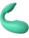 Зеленый стимулятор Whale с управлением через приложение фото 1 — pink-kiss