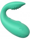 Зеленый стимулятор Whale с управлением через приложение фото 2 — pink-kiss