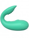 Зеленый стимулятор Whale с управлением через приложение фото 3 — pink-kiss