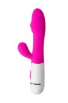 Розовый вибратор A-Toys Nixy - 23 см. фото 3 — pink-kiss