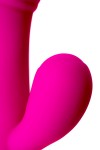 Розовый вибратор A-Toys Nixy - 23 см. фото 10 — pink-kiss