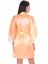 Короткий халатик-кимоно с кружевным сердечком на спинке фото 8 — pink-kiss