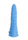 Голубой фаллоимитатор-гигант "Аватар" - 31 см. фото 2 — pink-kiss